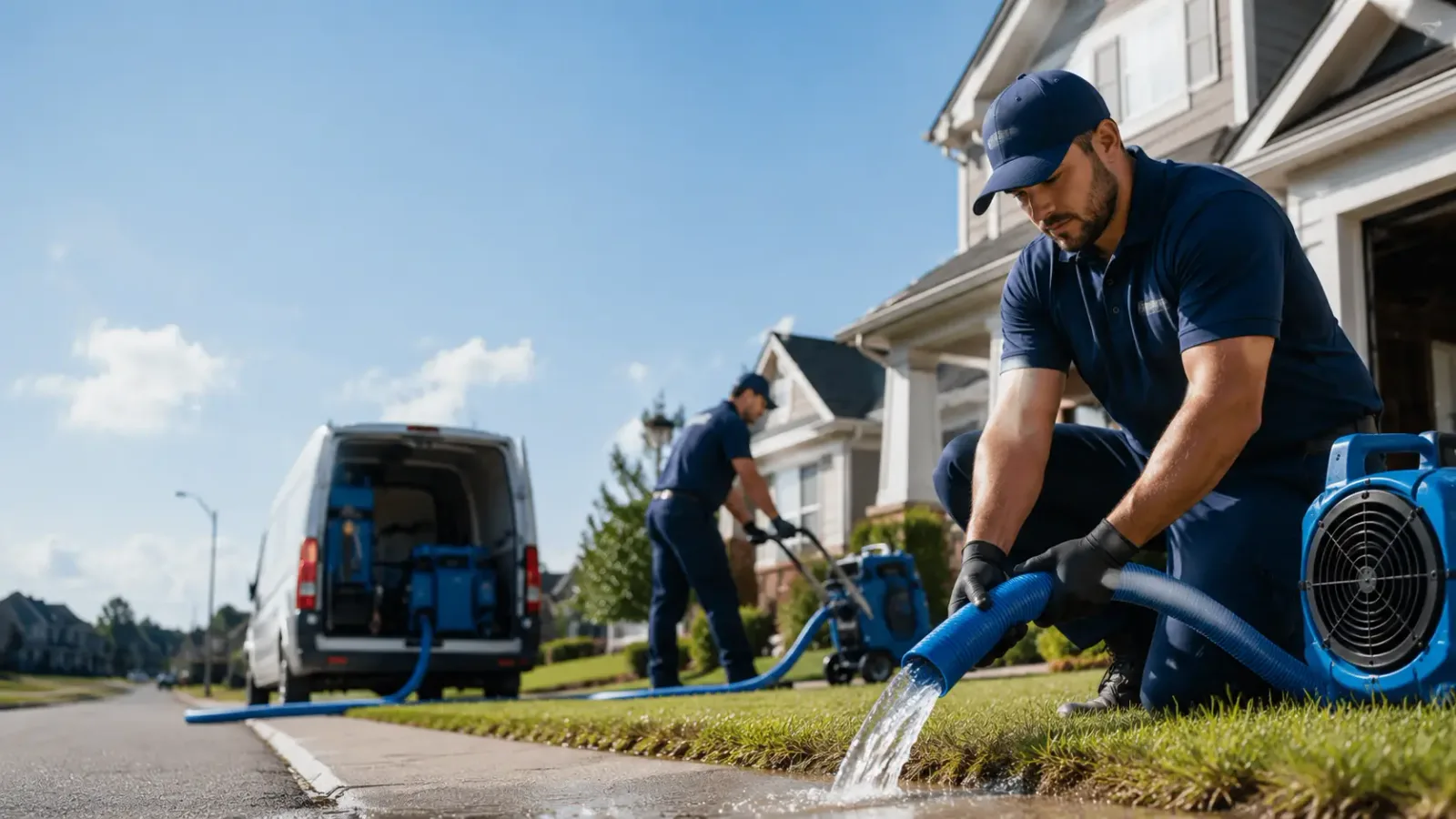 Flood Damage Restoration in Brant, NY